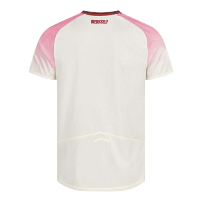 Bayer 04 Leverkusen Mens Away Soccer Jersey 2025/26 Pink