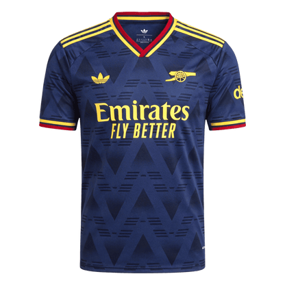 Arsenal Mens Away Soccer Jersey 2026/27 Navy - Player Version