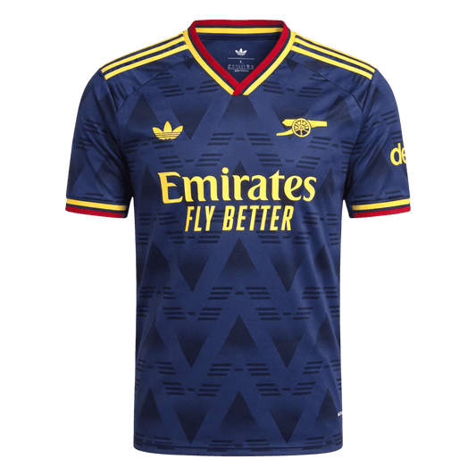 Arsenal Mens Away Soccer Jersey 2026/27 Navy - Player Version
