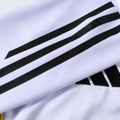 Real Madrid Mens Training Tracksuit Kit 2025/26 White