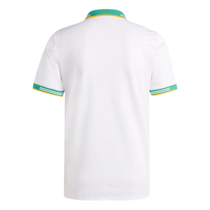 Roma Mens Third Away Soccer Jersey 2025/26 White - Player Version