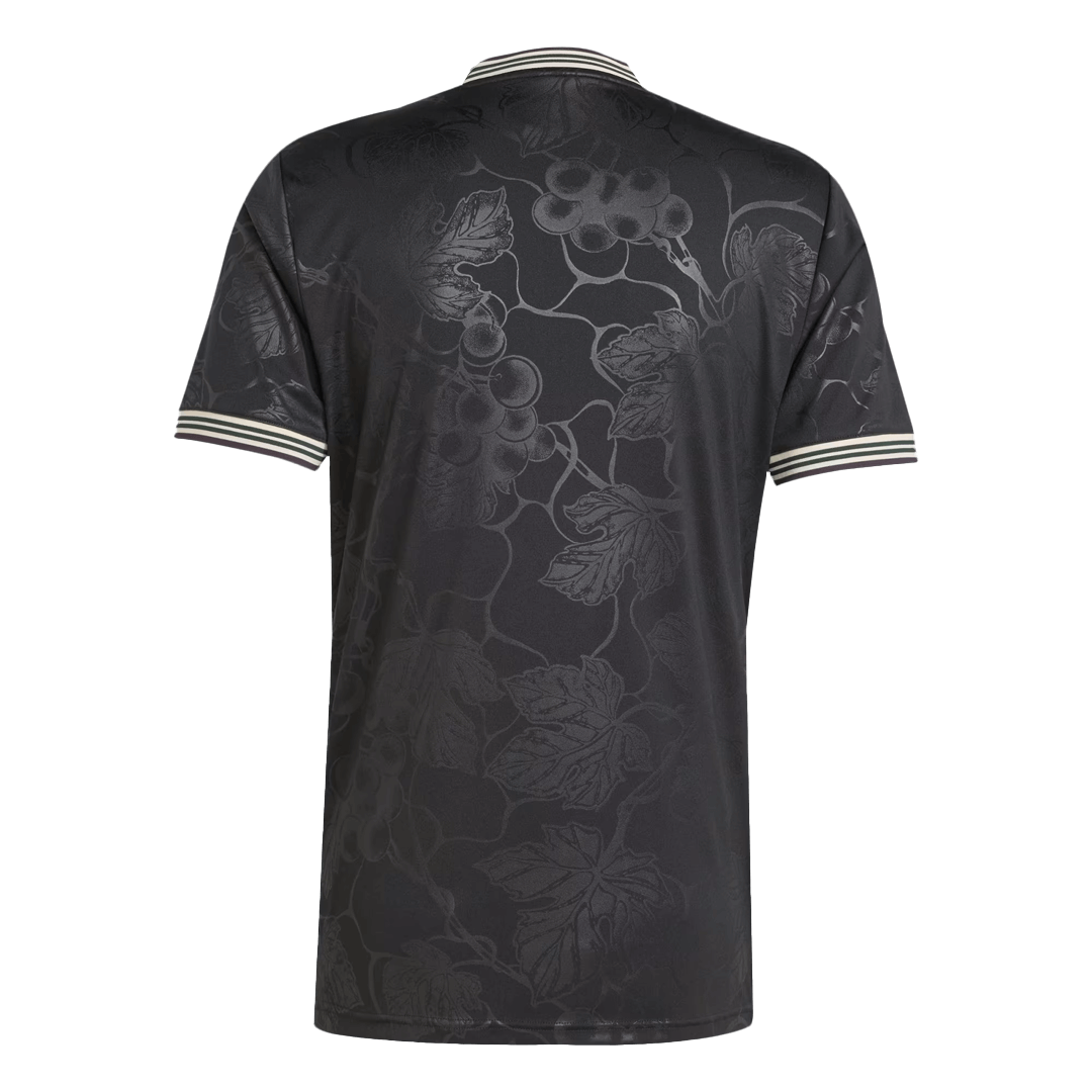 Juventus Mens Third Away Soccer Jersey 2025/26 Black