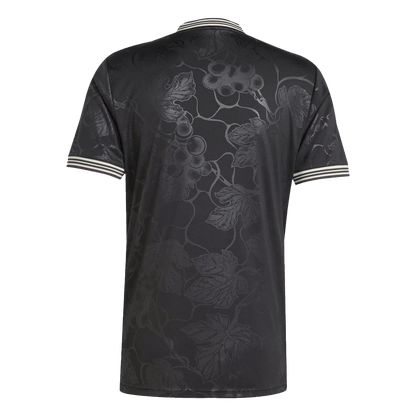Juventus Mens Third Away Soccer Jersey 2025/26 Black