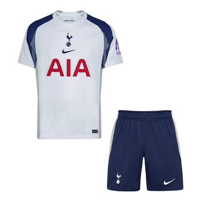 Tottenham Hotspur Mens Home Soccer Kit 2025/26 White