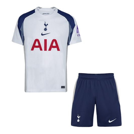 Tottenham Hotspur Mens Home Soccer Kit 2025/26 White