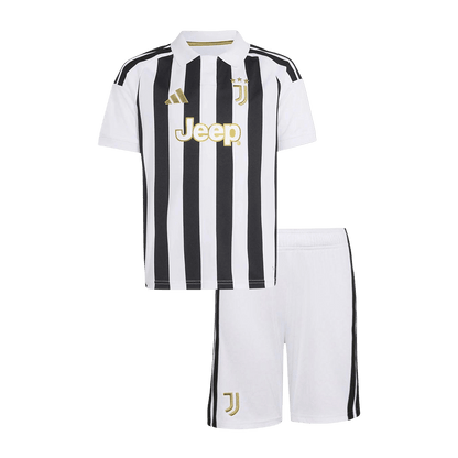Juventus Kids Home Soccer Kit 2026/27 Black&White
