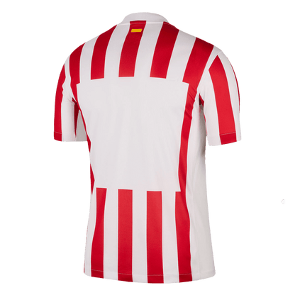 Atletico Madrid Mens Home Soccer Jersey 2025/26 Red&White