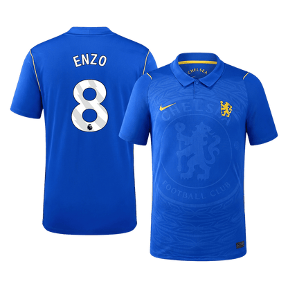 ENZO #8 Chelsea Mens Home Soccer Jersey 2026/27 Blue