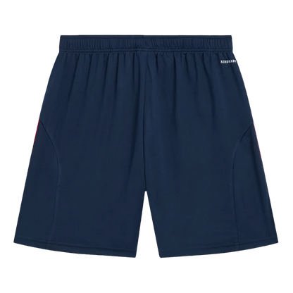 Arsenal Mens Away Soccer Shorts 2025/26 Navy