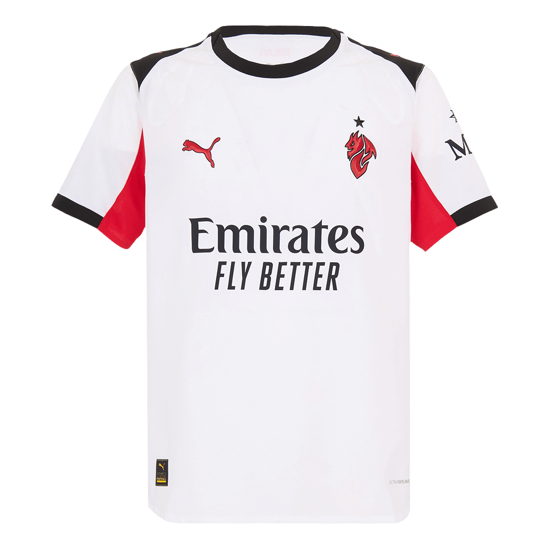 FOFANA #19 AC Milan Mens Away Soccer Jersey 2025/26 White - Player Version