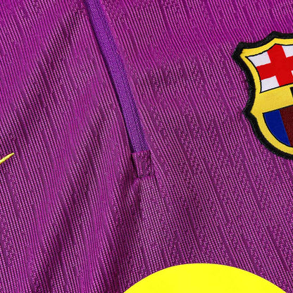 Barcelona Kids Training Tracksuit Kit 2025/26 Purple