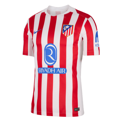 SØRLOTH #9 Atletico Madrid Mens Home Soccer Jersey 2025/26 Red&White