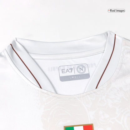 Napoli Mens Away Soccer Jersey 2025/26