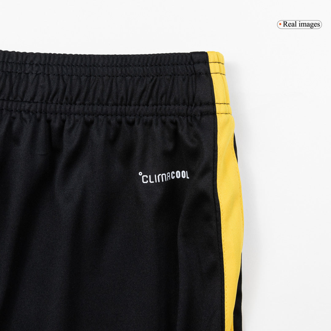 Belgium Mens Home Soccer Shorts World Cup 2026 Black