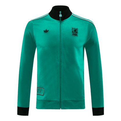 Liverpool Mens Training Jacket 2025/26 Green