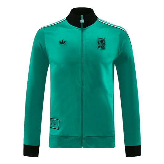 Liverpool Mens Training Jacket 2025/26 Green
