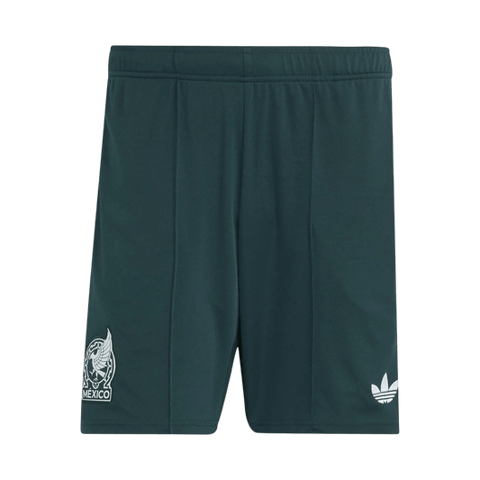 Mexico Mens Away Soccer Shorts World Cup 2026 Green