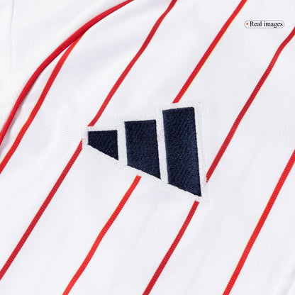 Arsenal Mens Soccer Jersey 2025/26 White