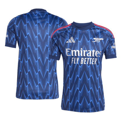 Arsenal Mens Away Soccer Jersey 2025/26 Blue