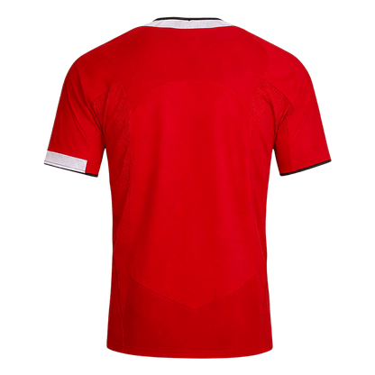 Retro Manchester United Mens Home Soccer Jersey 2004/06 Red
