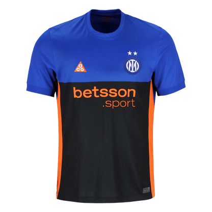 Inter Milan Mens Fourth Away Soccer Jersey 2025/26 Black&Blue