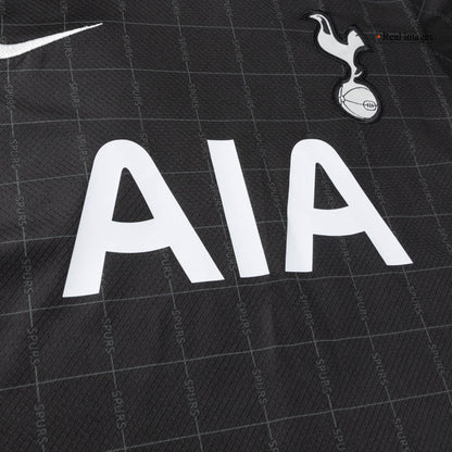 Tottenham Hotspur Kids Away Soccer Kit 2025/26 Black
