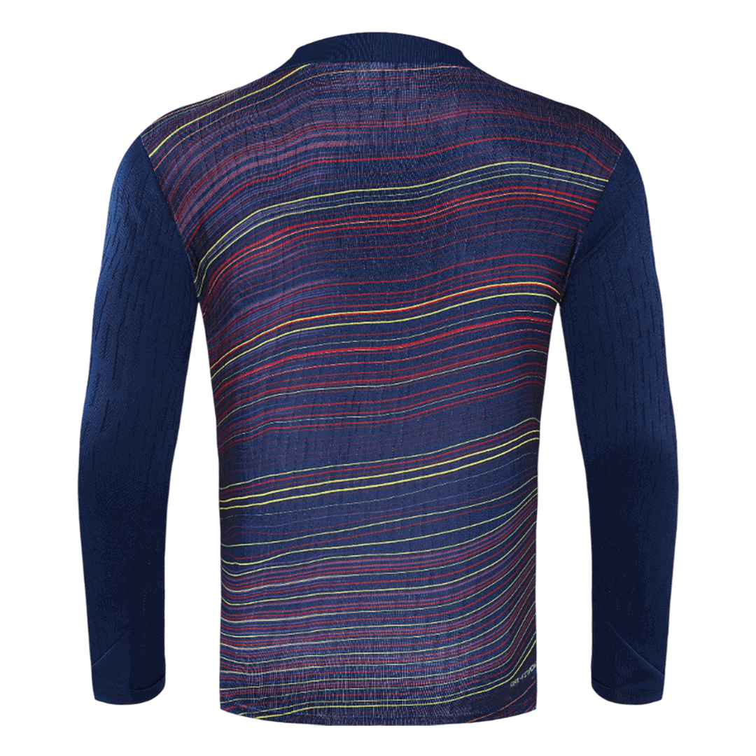 Barcelona Mens Training Tracksuit Kit 2025/26 Colorful