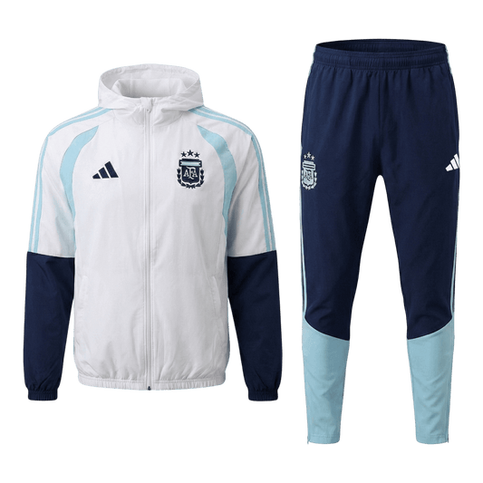 Argentina Mens Training Tracksuit Kit 2026 White