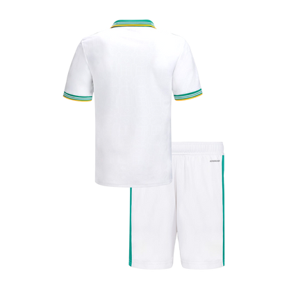 Roma Kids Third Away Soccer Kit 2025/26 White
