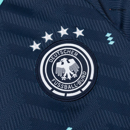 Germany Mens Away Soccer Jersey World Cup 2026 Navy