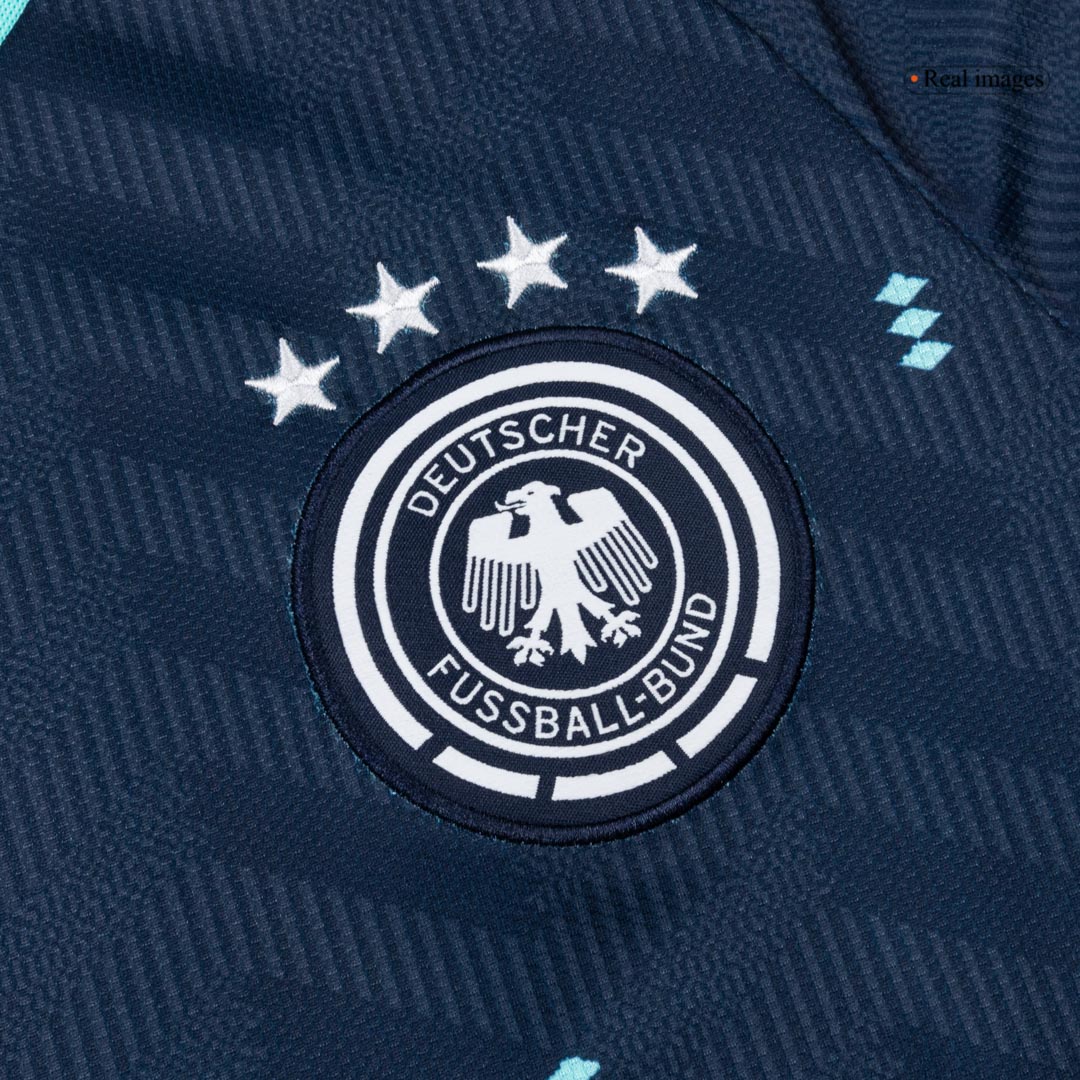 WIRTZ #17 Germany Mens Away Soccer Jersey World Cup 2026 Navy