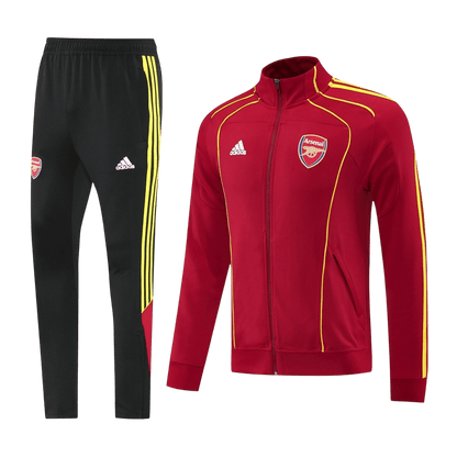 Arsenal Mens Training Tracksuit Kit 2025/26 Red