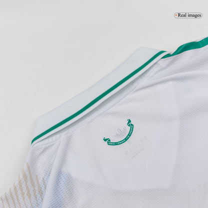 Wales Mens Away Soccer Jersey World Cup 2026 White - Player Version