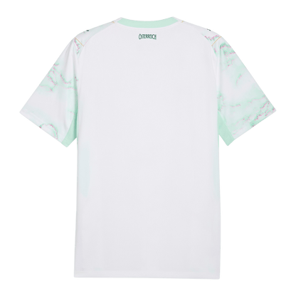 Austria Mens Away Soccer Jersey World Cup 2026 White