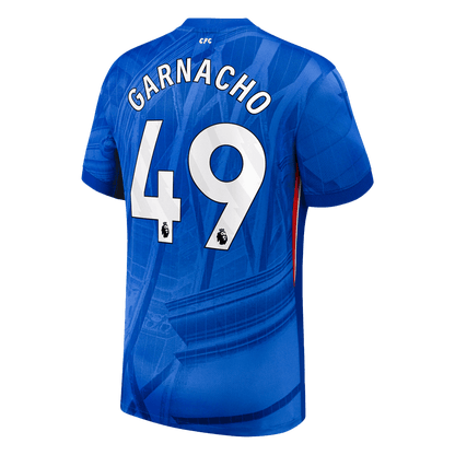 GARNACHO #49 Chelsea Mens Home Soccer Jersey 2025/26 Blue [PREMIUM]