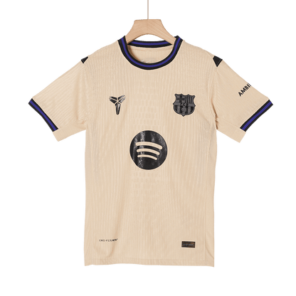 ROONY #19 Barcelona Mens Away Soccer Jersey UCL 2025/26 Yellow - Player Version