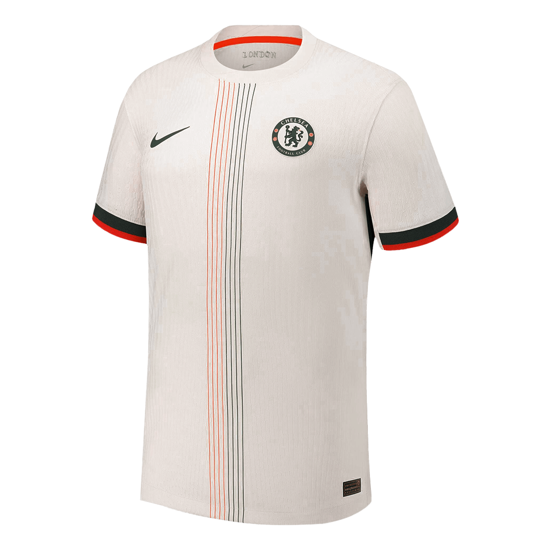 ESTÊVÃO #41 Chelsea Mens Away Soccer Jersey 2025/26 White - Player Version