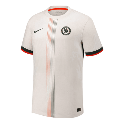 PALMER #10 Chelsea Mens Away Soccer Jersey 2025/26 White - Player Version