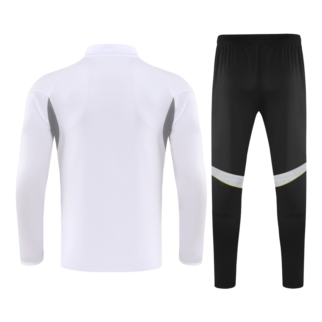 Real Madrid Kids Training Tracksuit Kit 2025/26 White