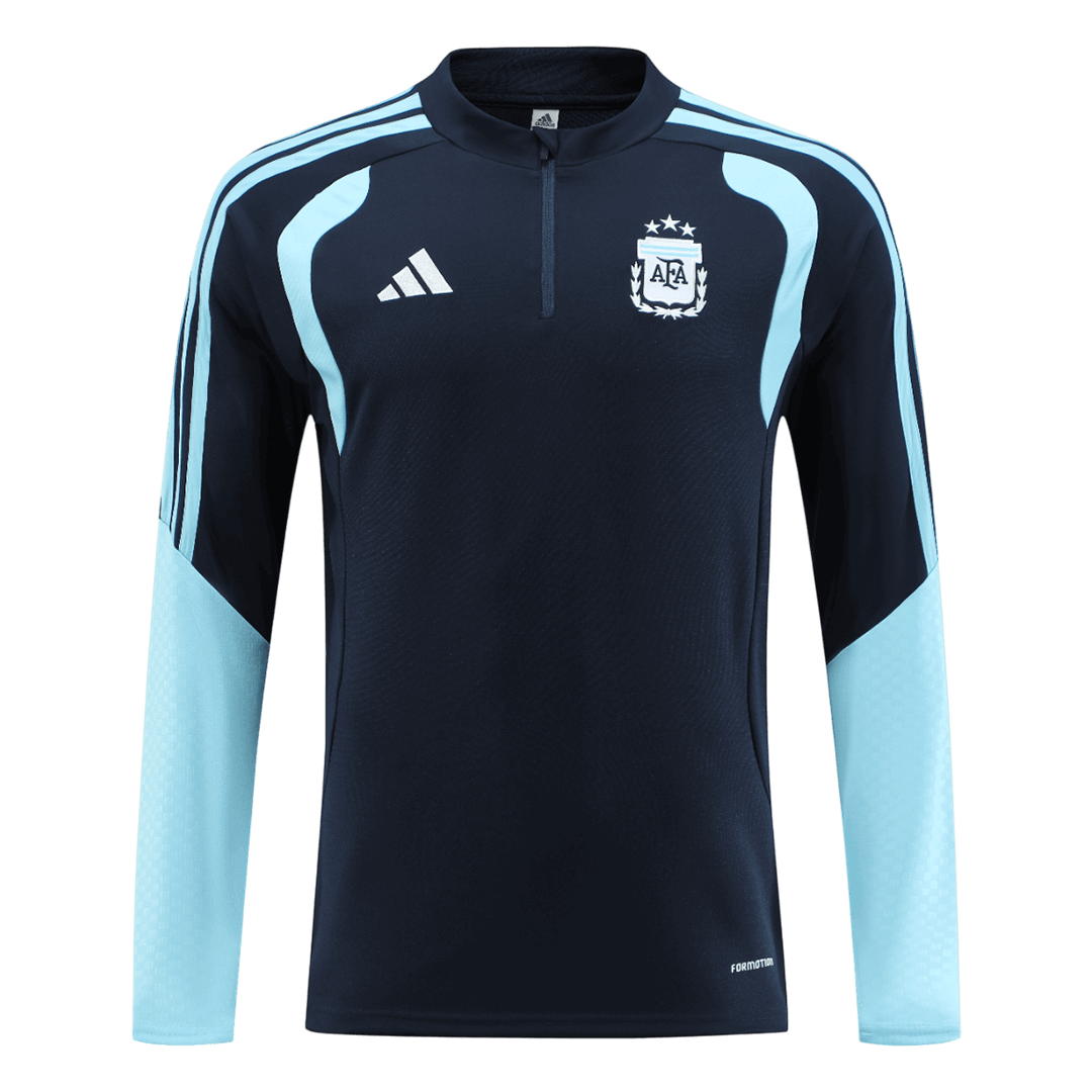 Argentina Kids Training Tracksuit Kit 2026 Navy