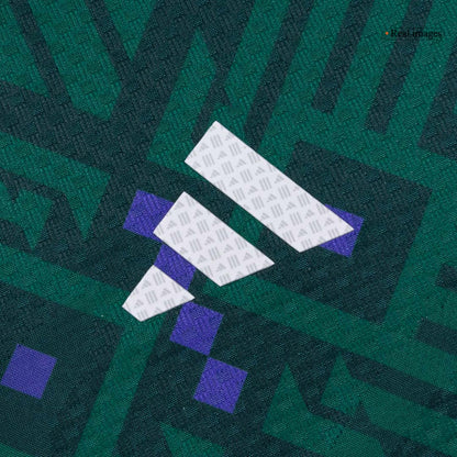 Saudi Arabia Mens Home Soccer Jersey World Cup 2026 Green - Player Version