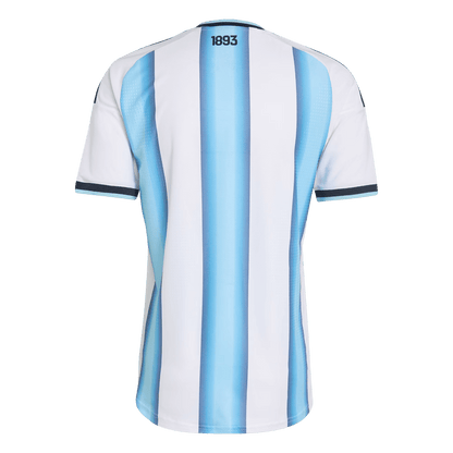 Argentina Mens Home Soccer Jersey World Cup 2026 Blue&White - Player Version