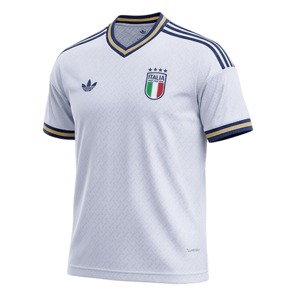 Italy Mens Away Soccer Jersey World Cup 2026 White