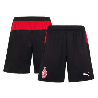 AC Milan Mens Home Soccer Kit 2025/26 Red&Black [PREMIUM]