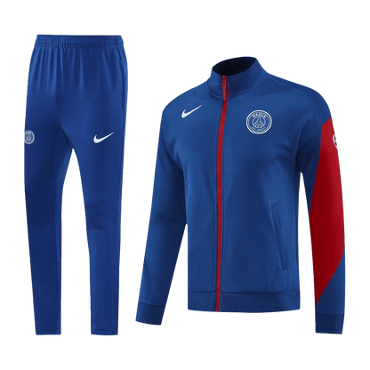 PSG Mens Training Tracksuit Kit 2025/26 Navy&Red