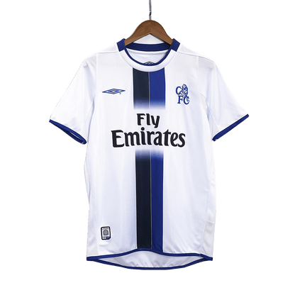 Retro Chelsea Mens Away Soccer Jersey 2003/05