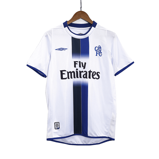 Retro Chelsea Mens Away Soccer Jersey 2003/05