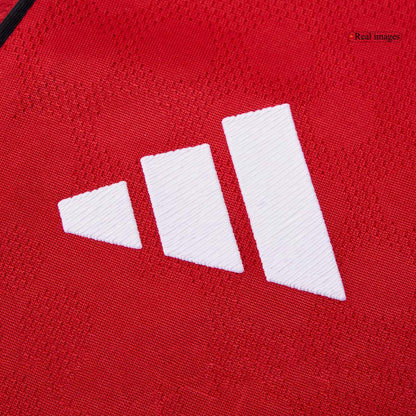 ŠEŠKO #30 Manchester United Mens Home Soccer Jersey 2025/26 Red - Player Version