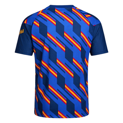 Spain Mens Pre-Match Soccer Jersey World Cup 2026 Navy
