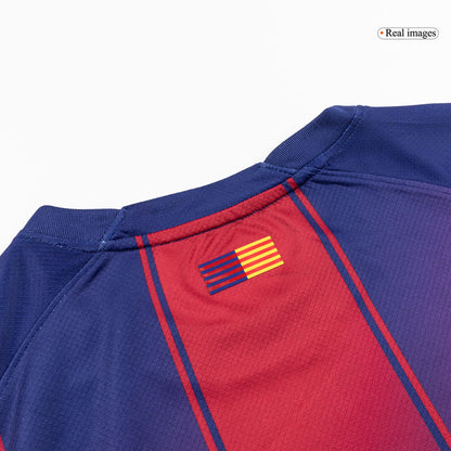 RASHFORD #14 Barcelona Mens Home Soccer Jersey 2025/26 Red&Blue [PREMIUM]